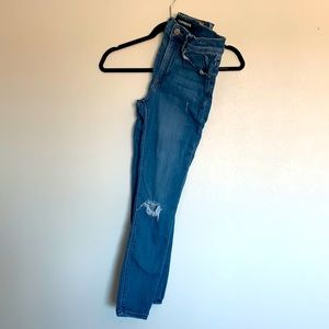 Express skinny jeans